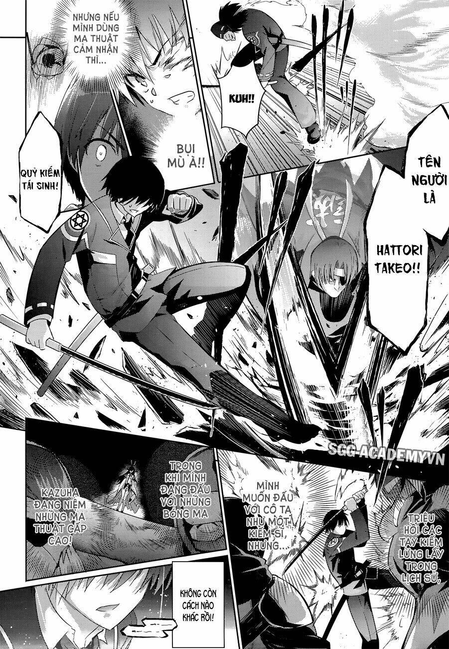 Magikano Chapter 30 - Trang 2