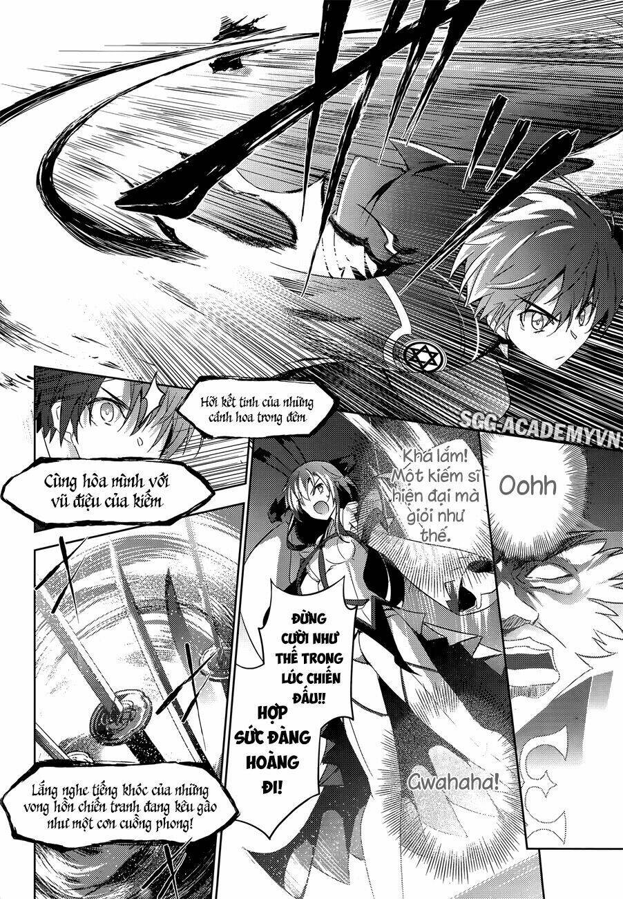 Magikano Chapter 30 - Trang 2