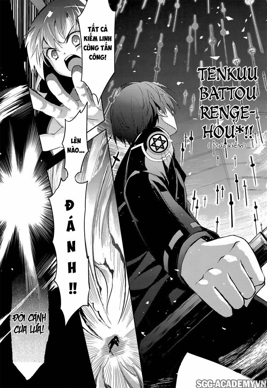 Magikano Chapter 30 - Trang 2