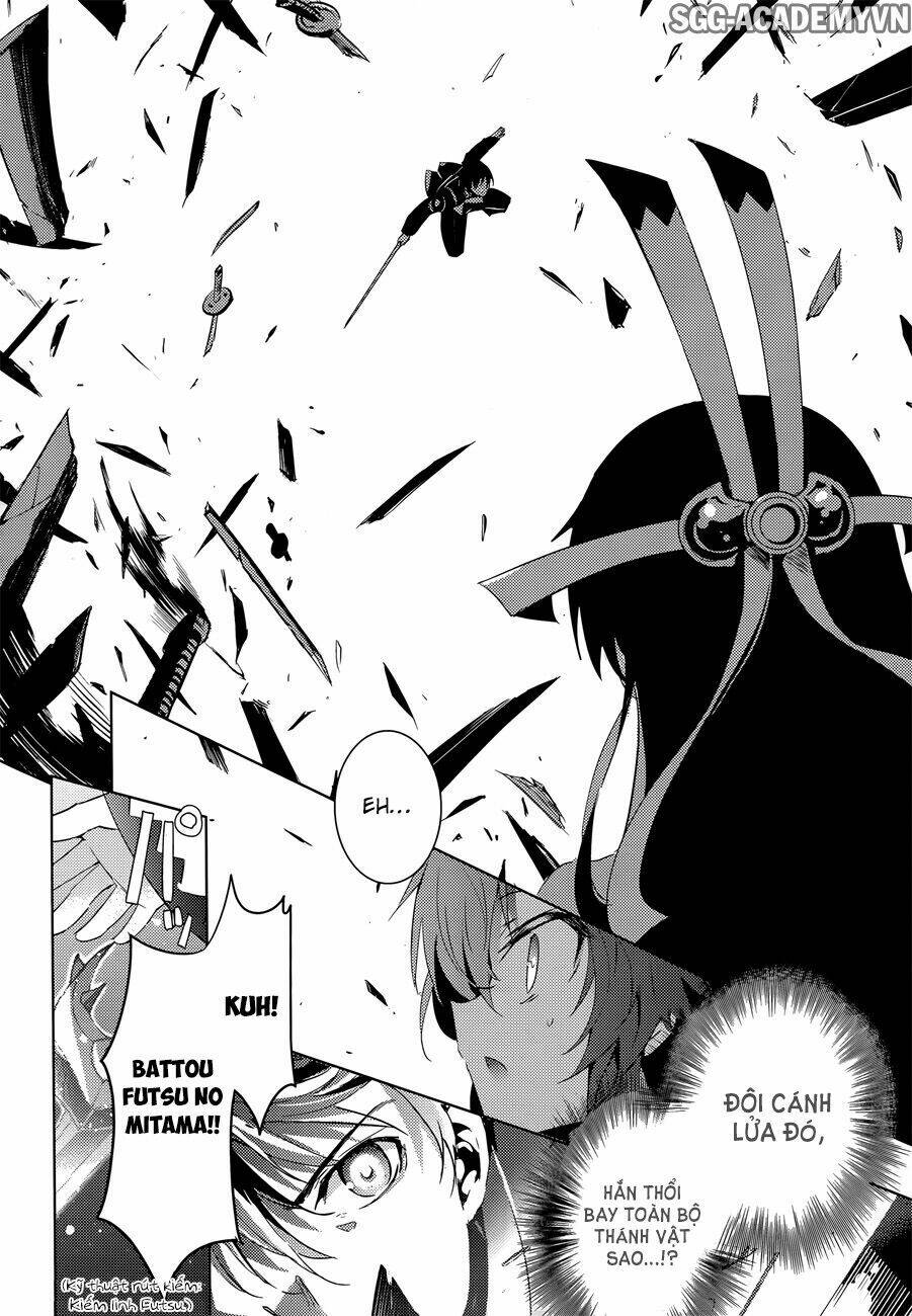 Magikano Chapter 30 - Trang 2