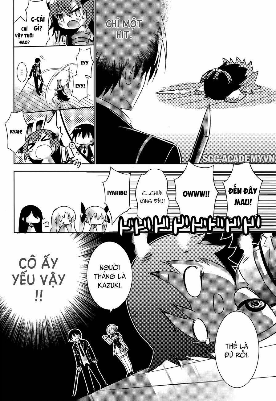 Magikano Chapter 30 - Trang 2