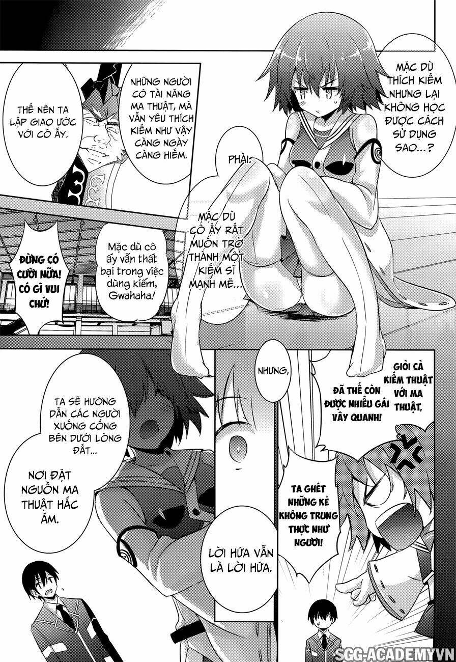 Magikano Chapter 30 - Trang 2