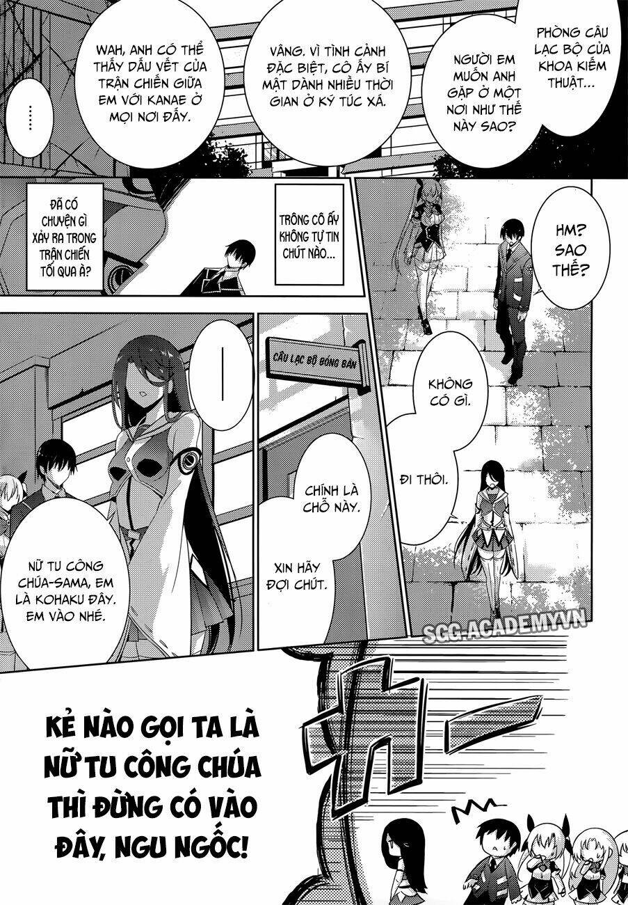 Magikano Chapter 30 - Trang 2