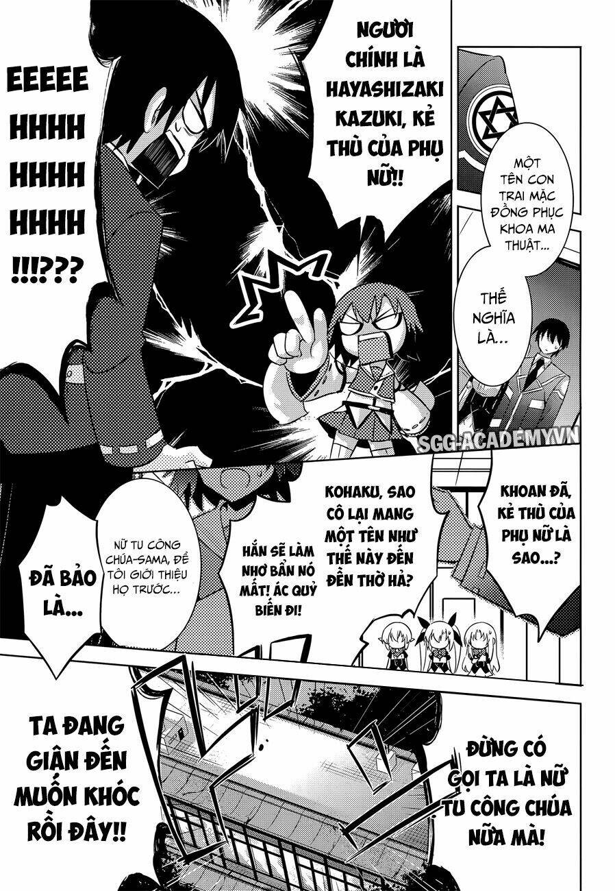 Magikano Chapter 30 - Trang 2