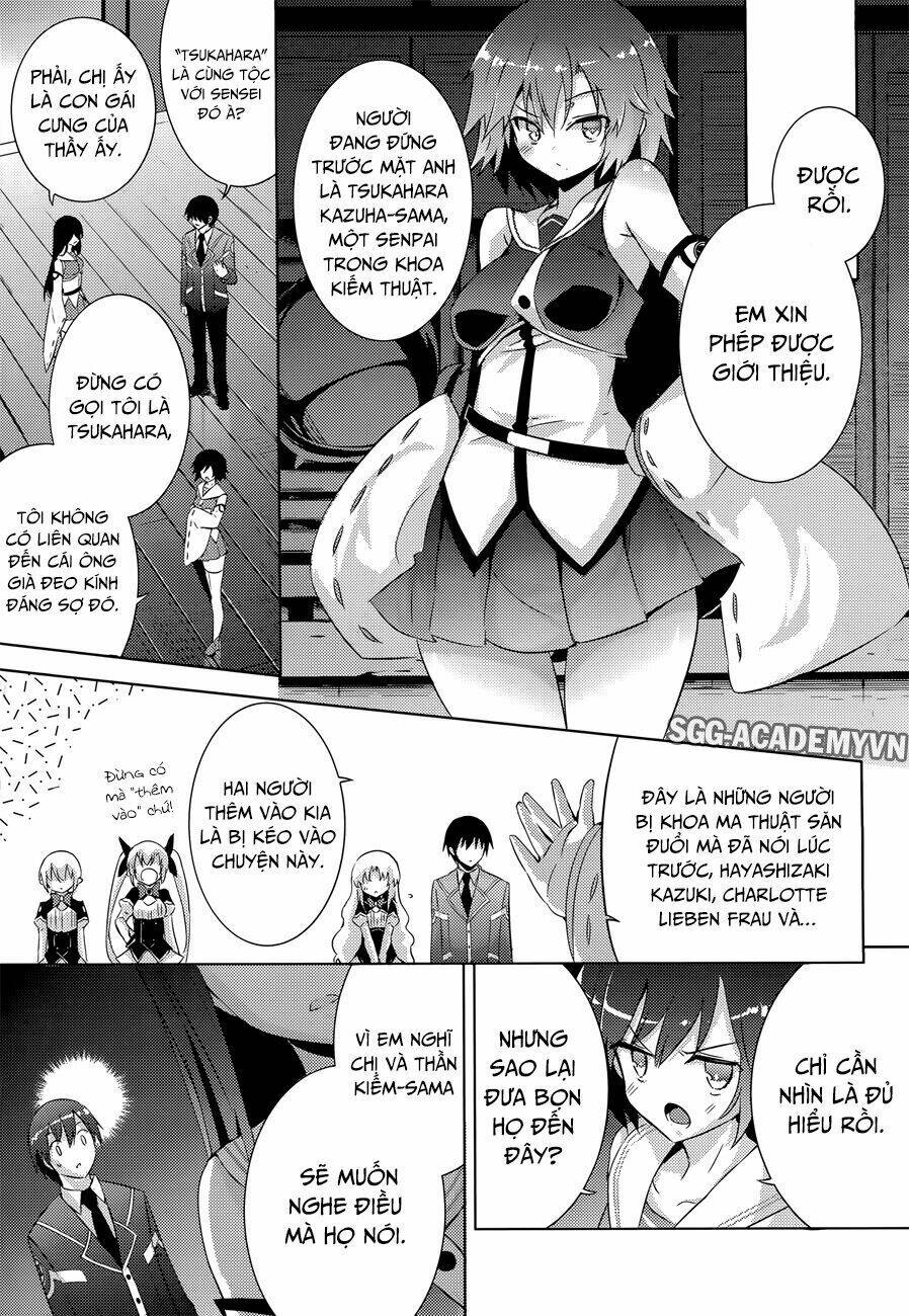 Magikano Chapter 30 - Trang 2