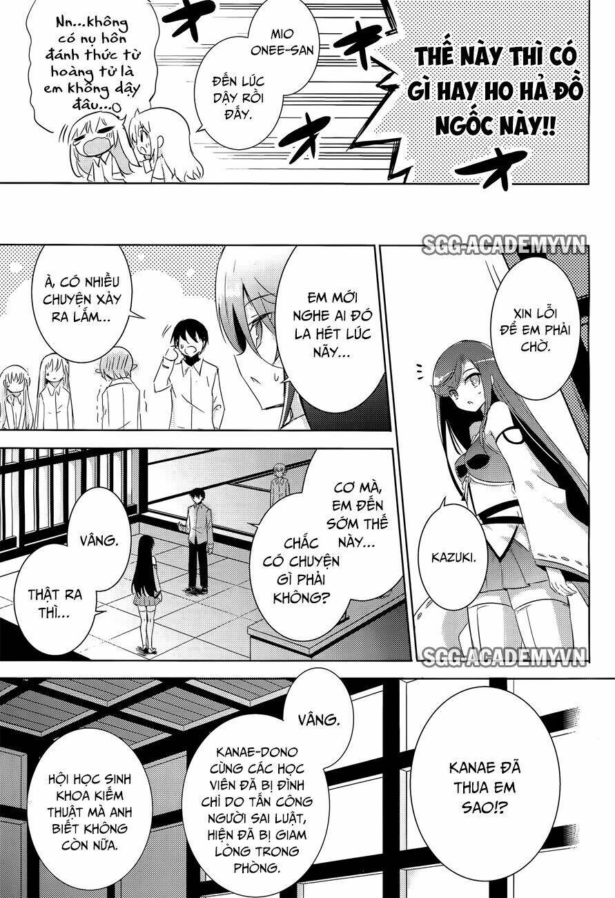 Magikano Chapter 29 - Trang 2