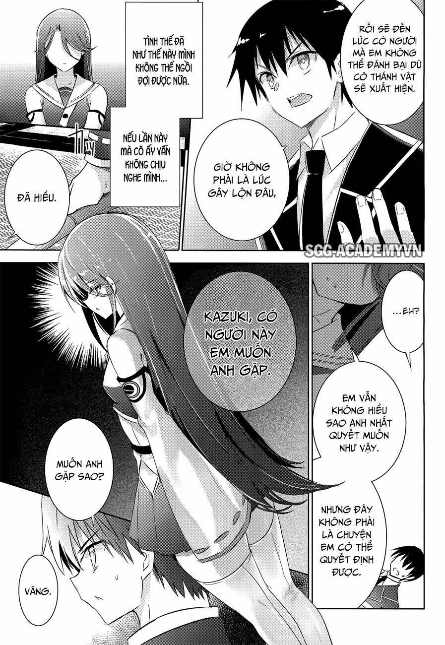 Magikano Chapter 29 - Trang 2