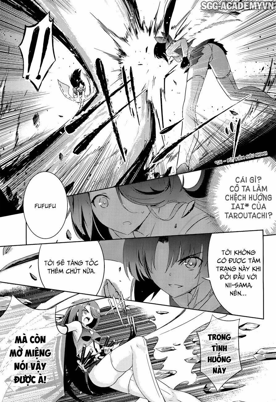 Magikano Chapter 28 - Trang 2