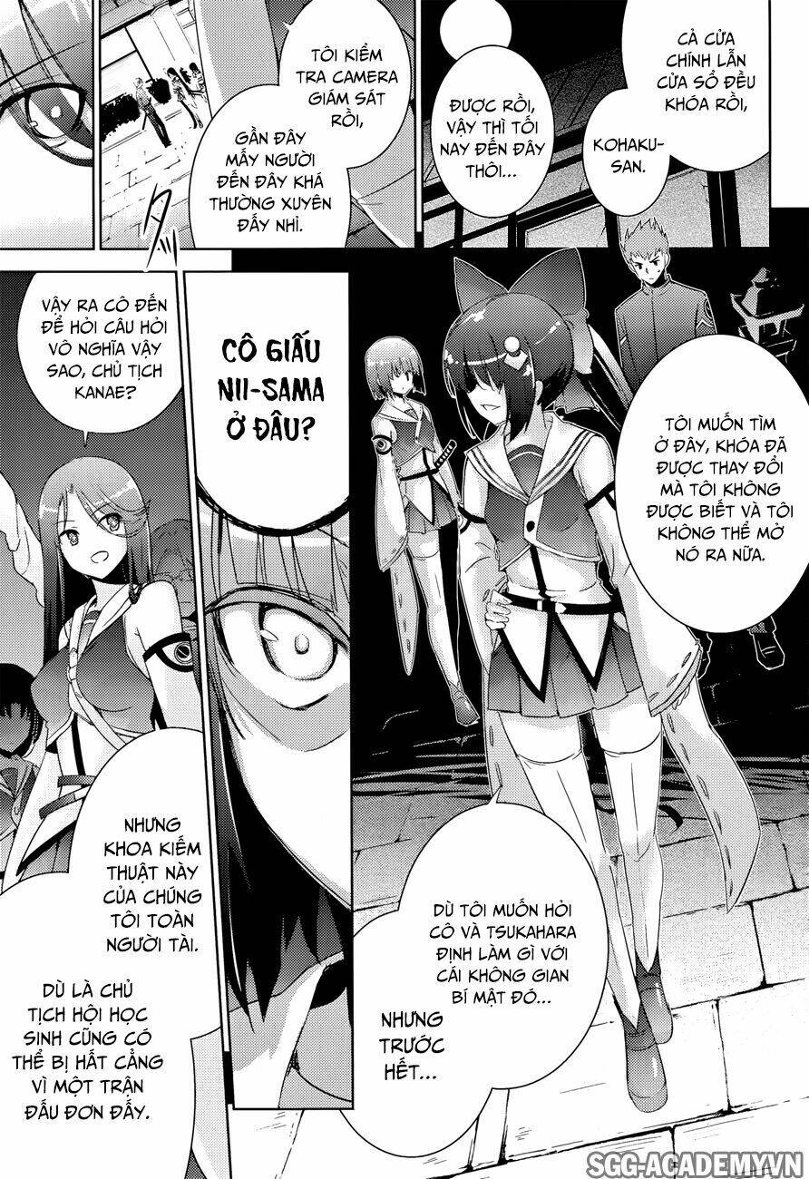 Magikano Chapter 28 - Trang 2