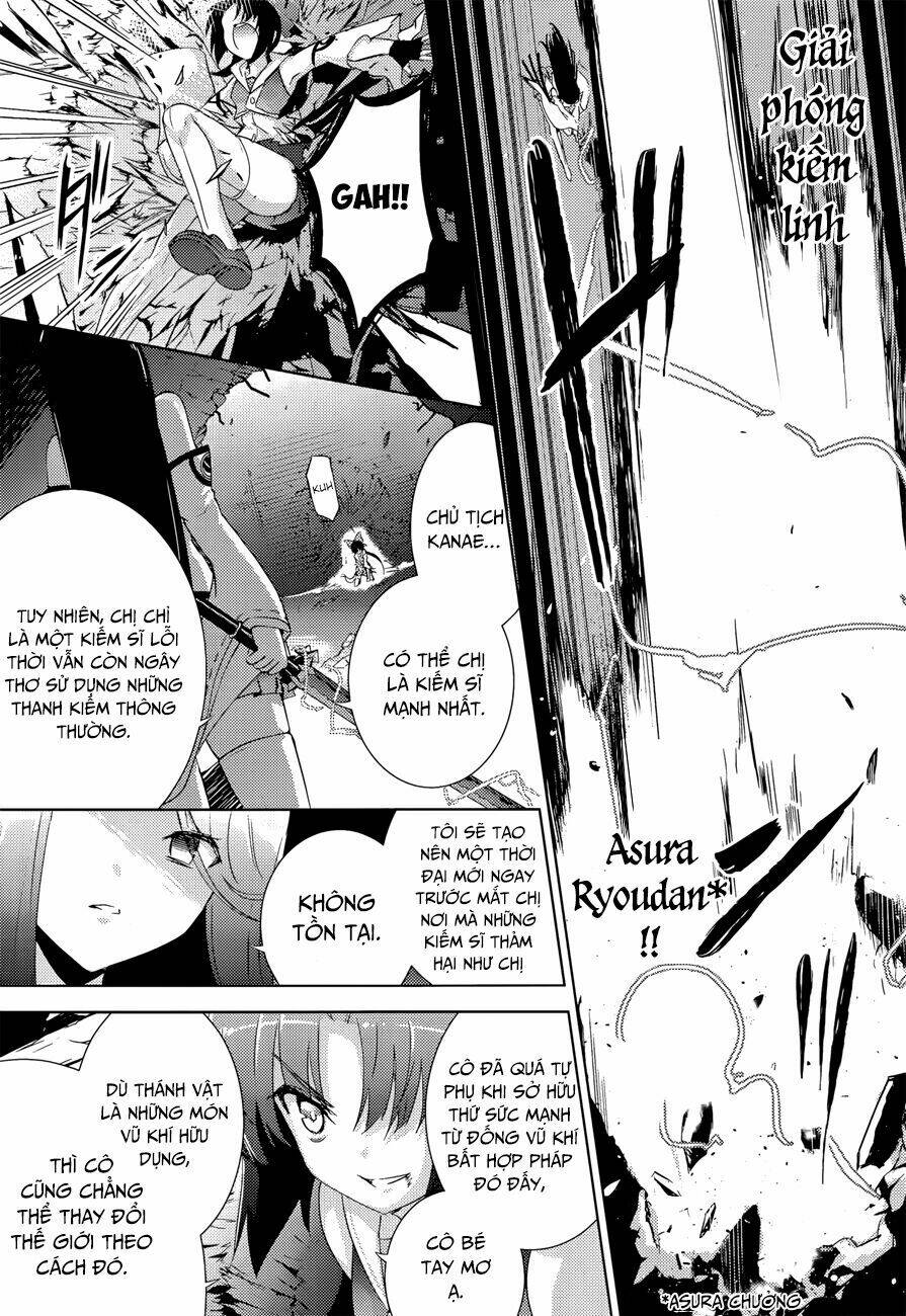 Magikano Chapter 28 - Trang 2