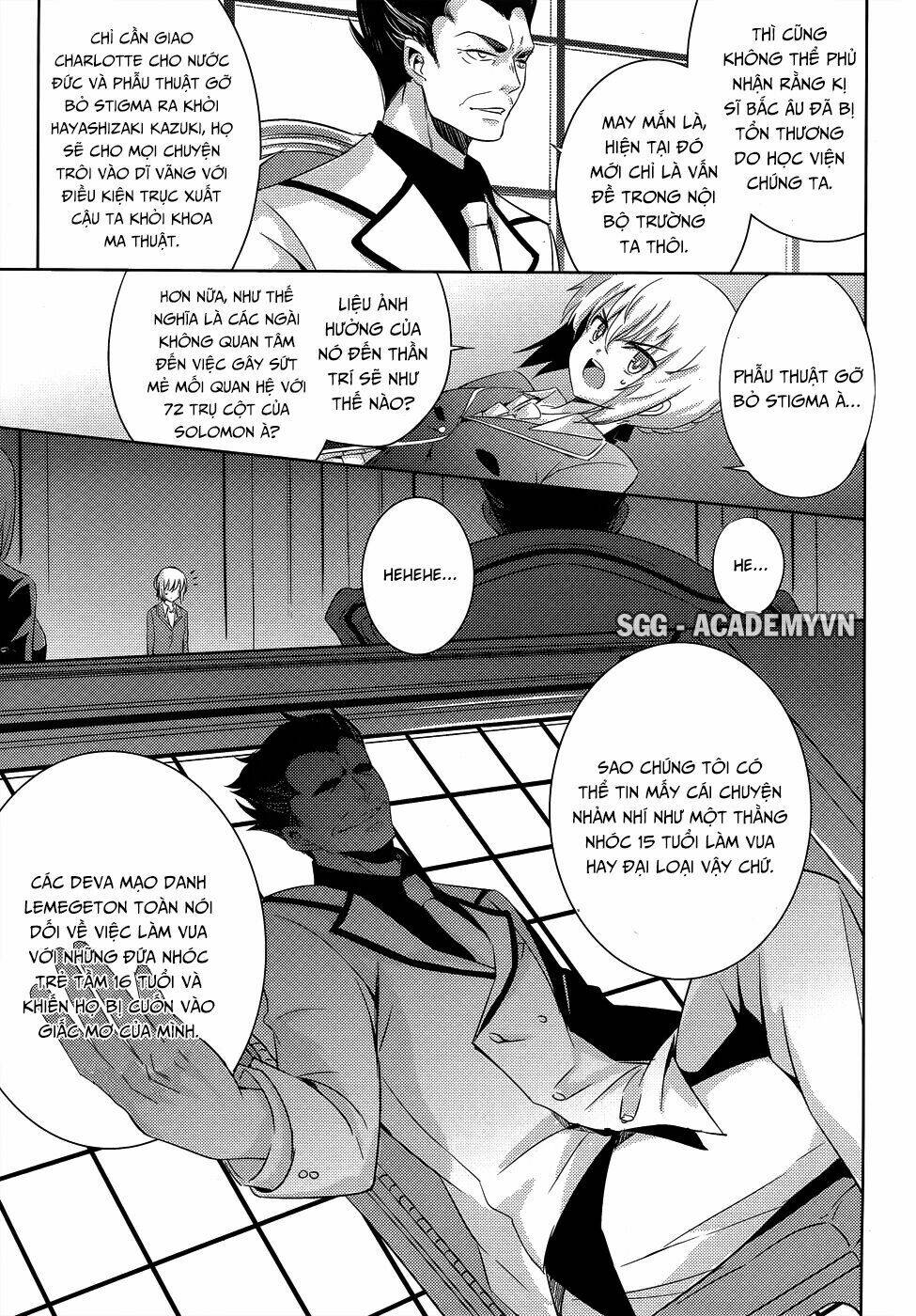 Magikano Chapter 26 - Trang 2