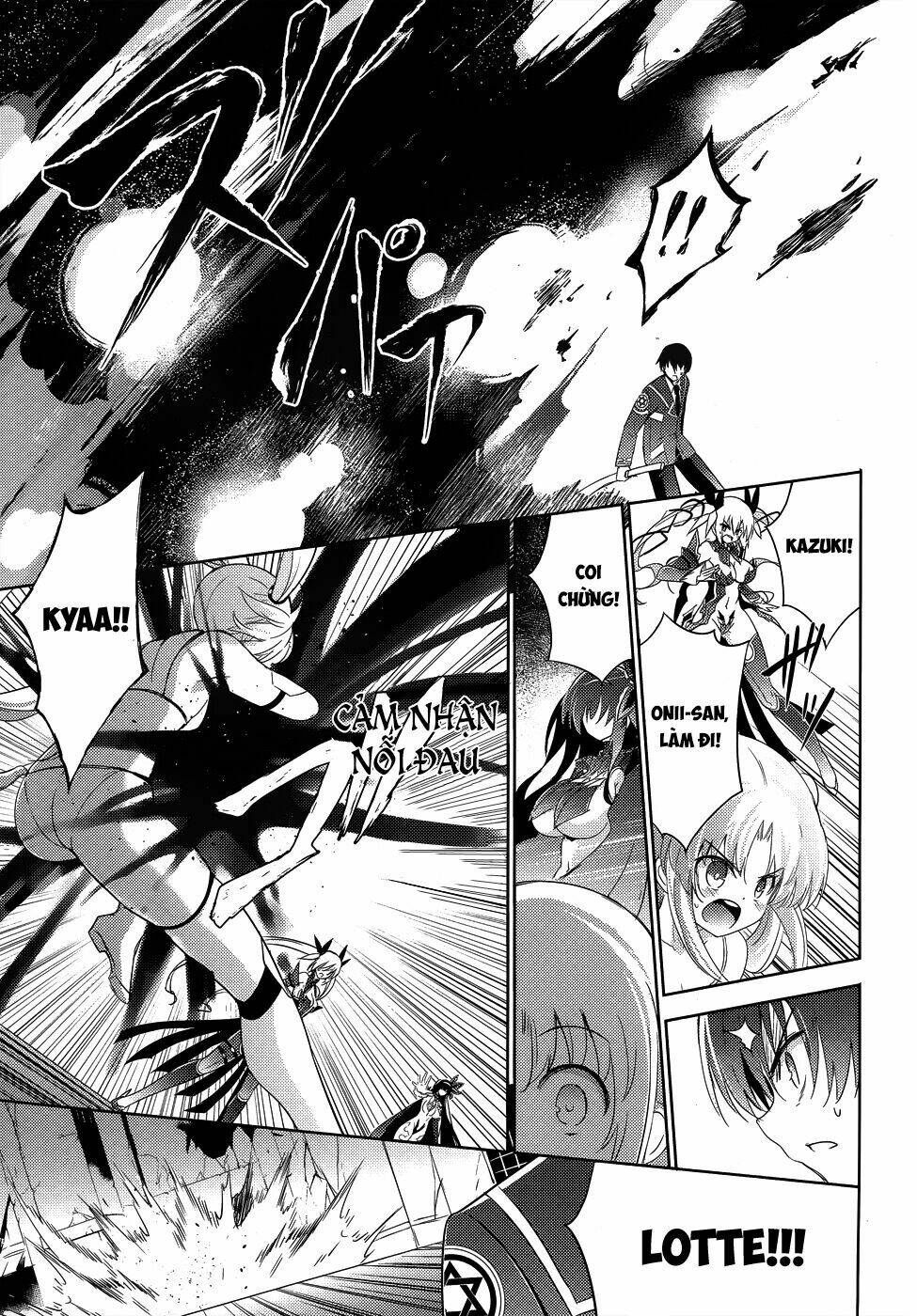 Magikano Chapter 26 - Trang 2