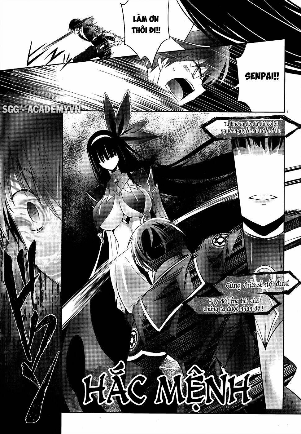 Magikano Chapter 26 - Trang 2