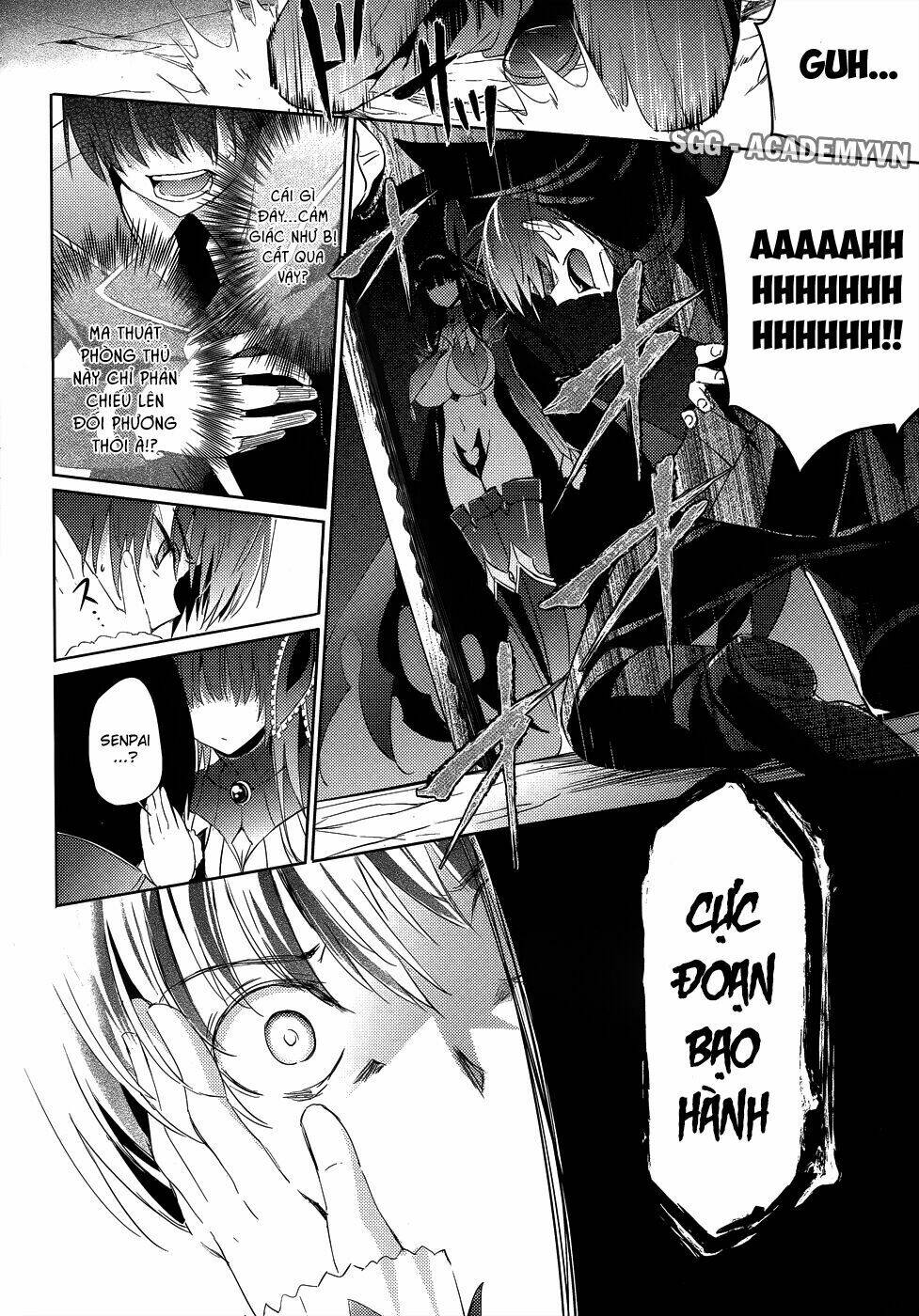 Magikano Chapter 26 - Trang 2