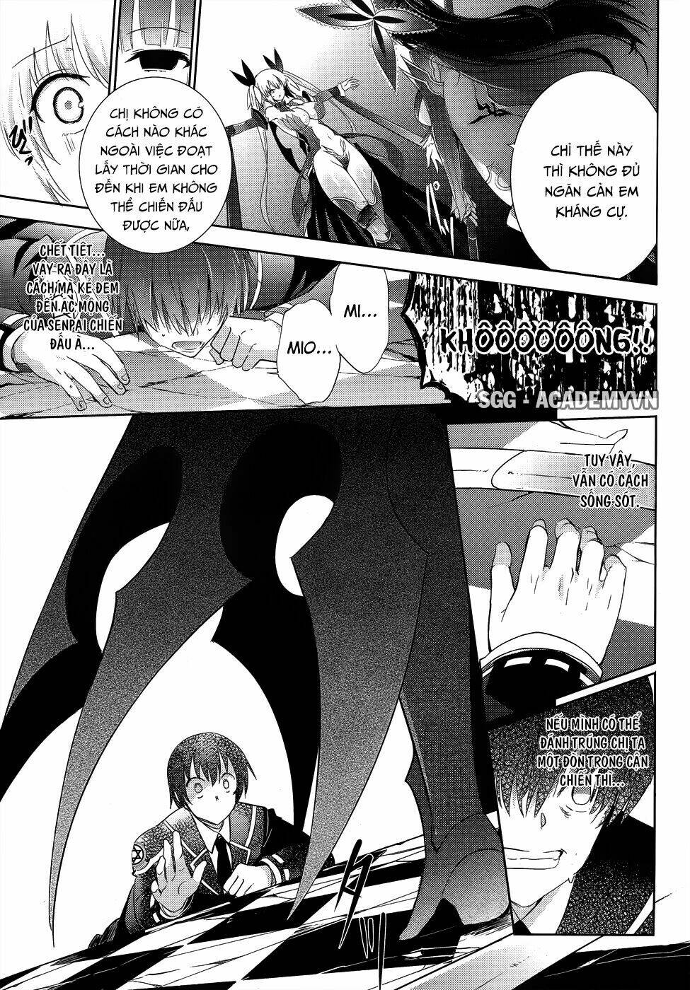 Magikano Chapter 26 - Trang 2