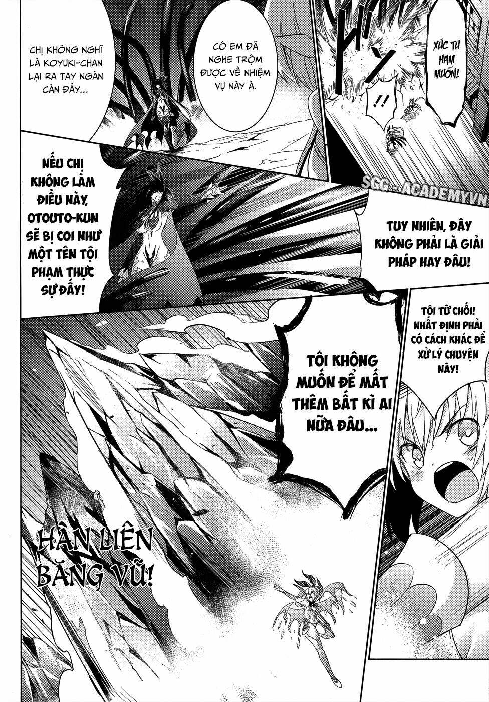 Magikano Chapter 26 - Trang 2