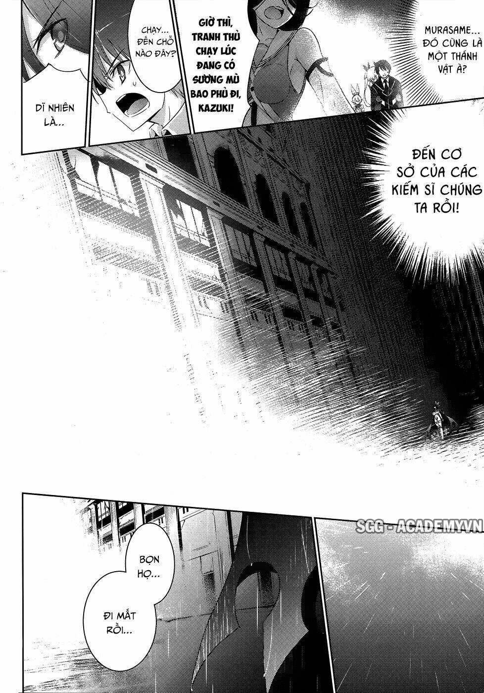 Magikano Chapter 26 - Trang 2