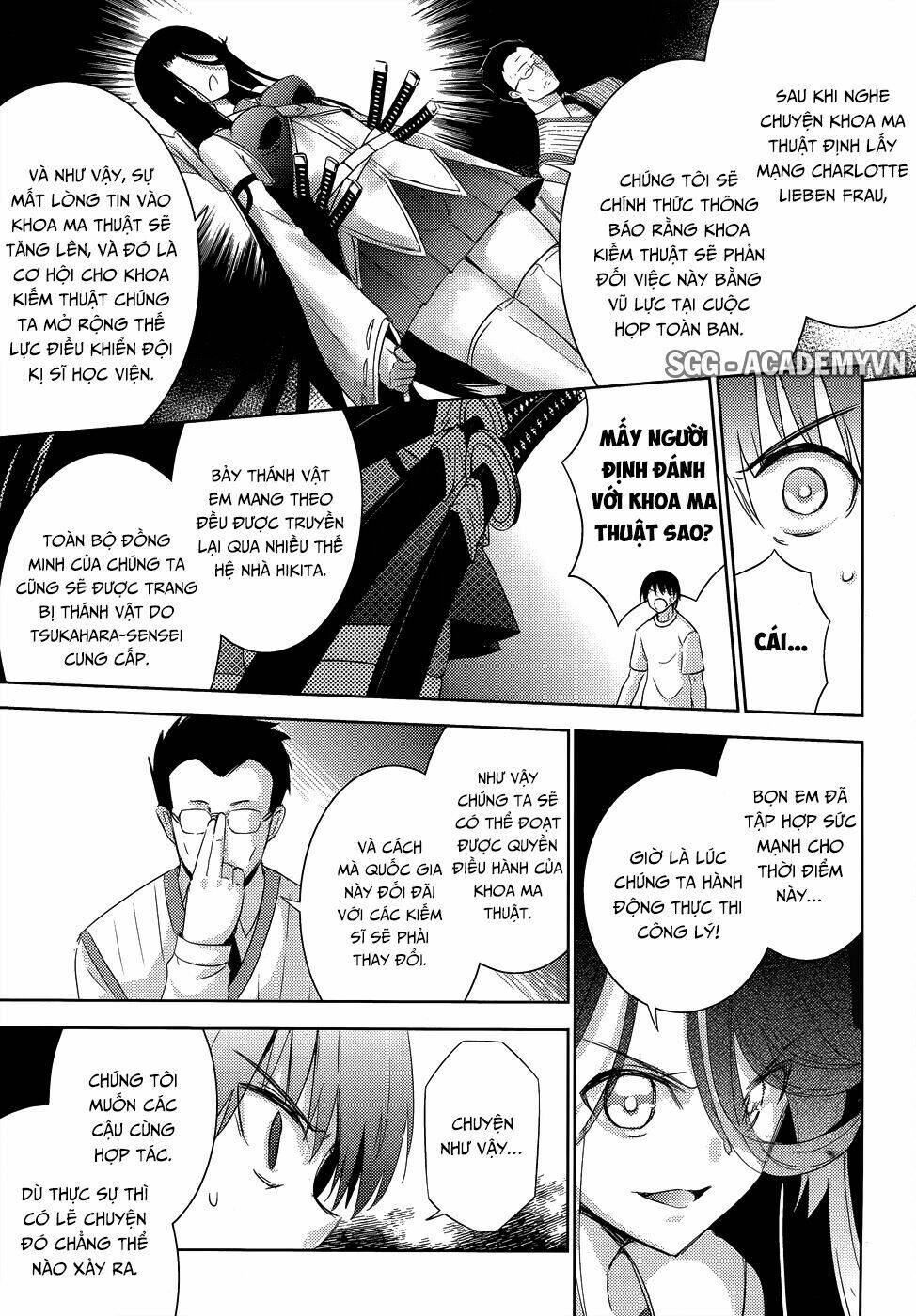 Magikano Chapter 26 - Trang 2