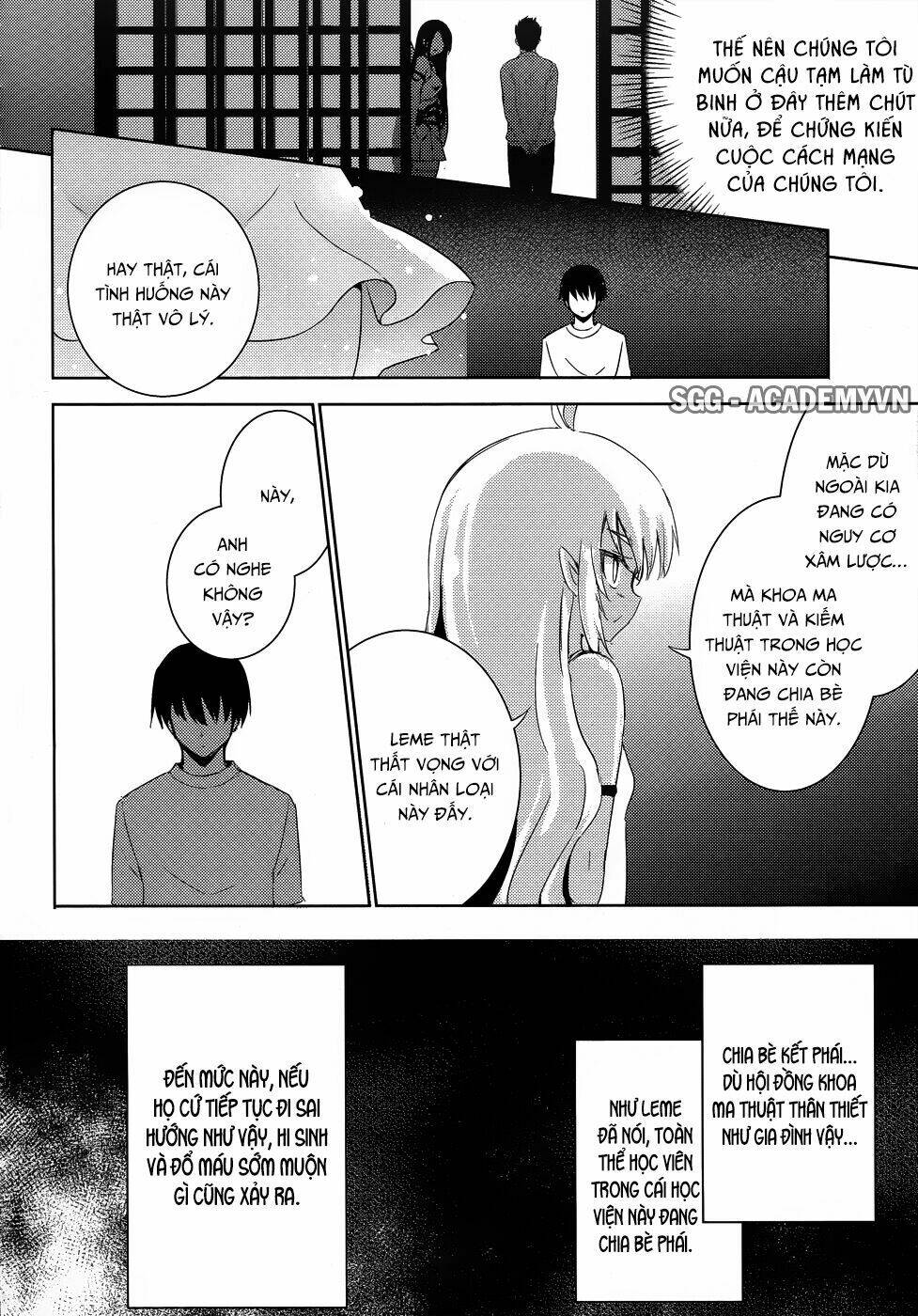 Magikano Chapter 26 - Trang 2