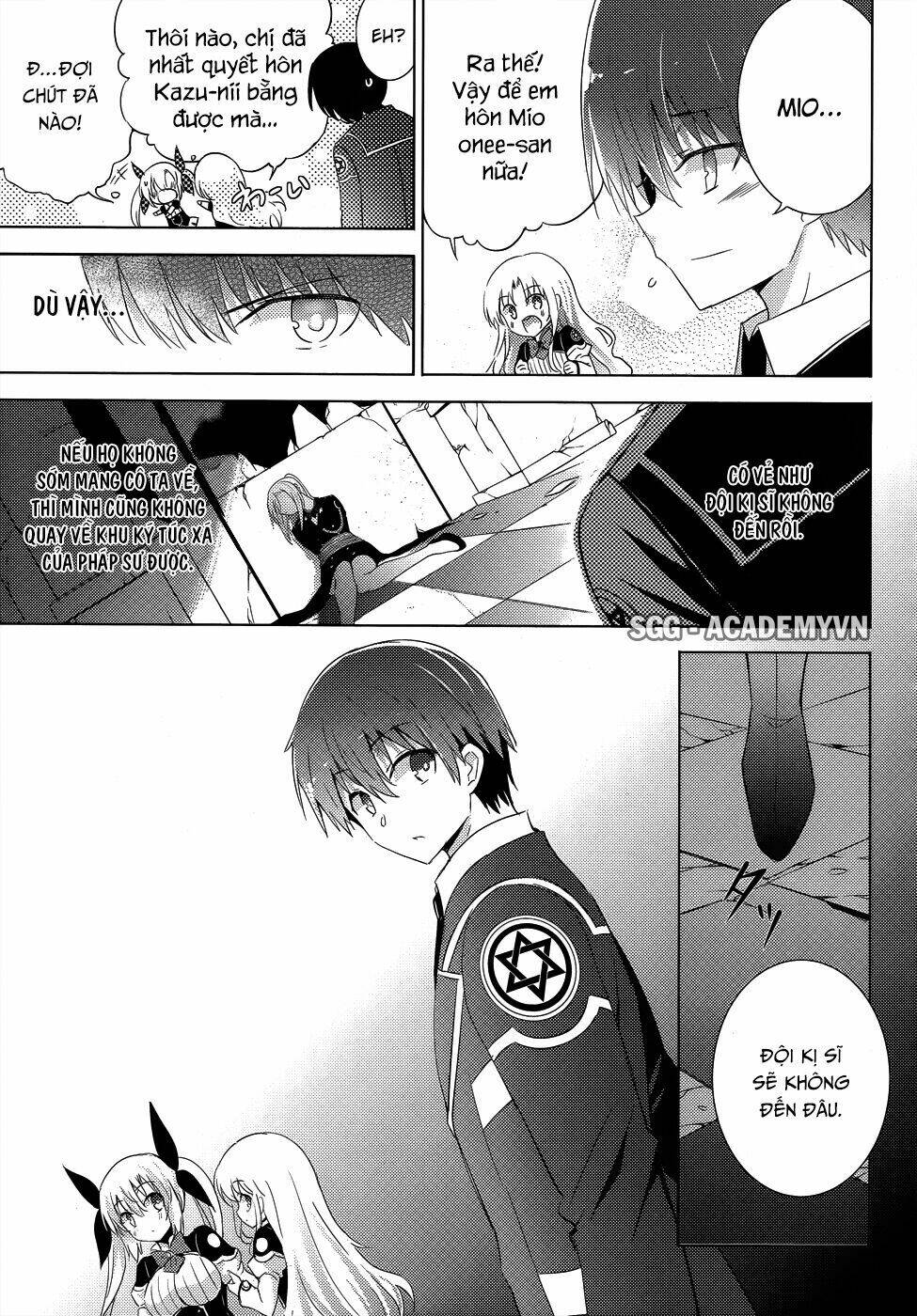 Magikano Chapter 26 - Trang 2