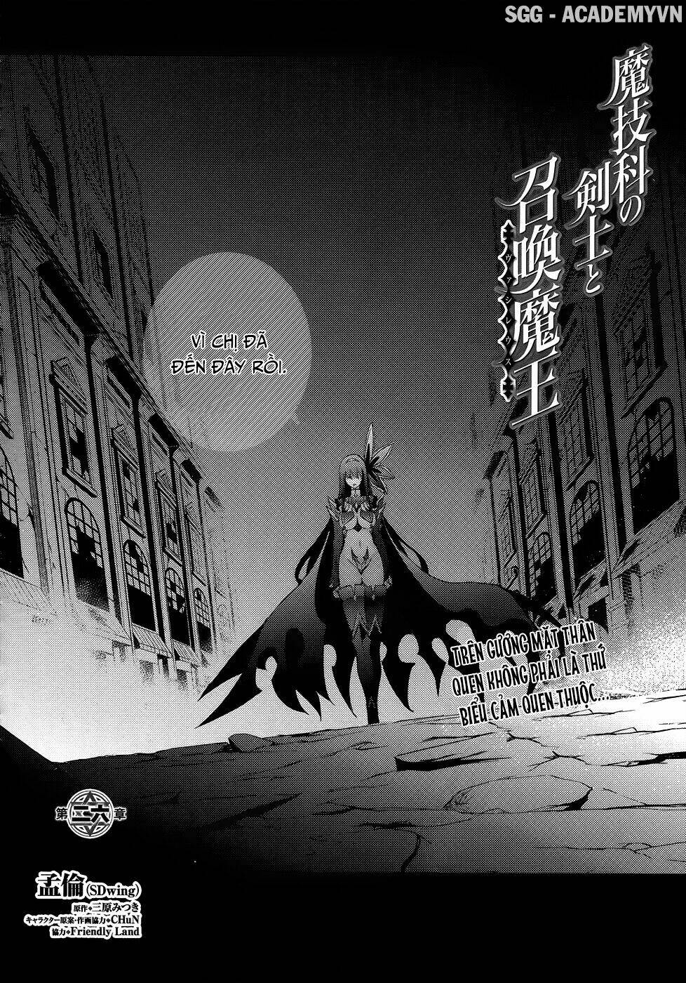 Magikano Chapter 26 - Trang 2