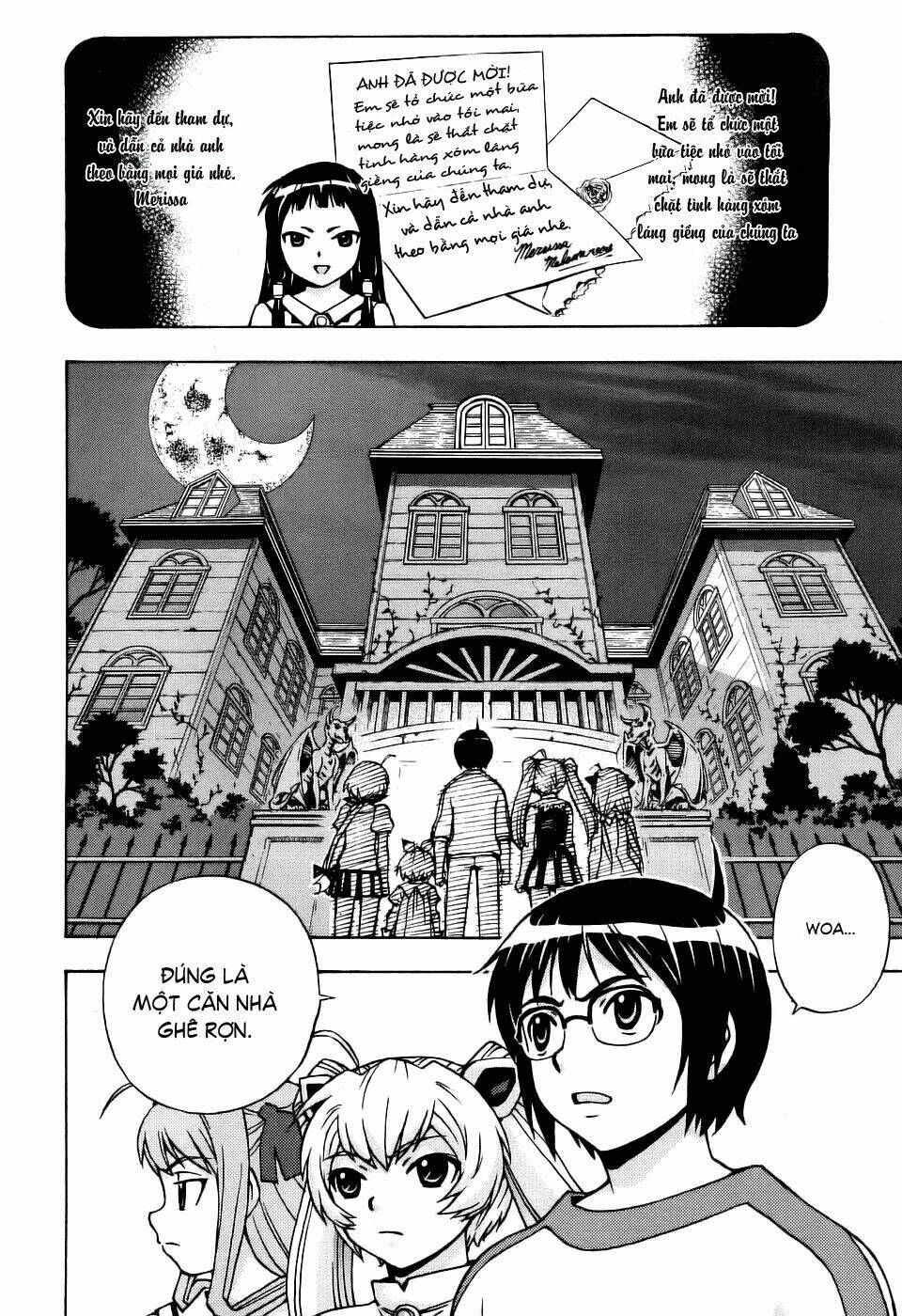 Magikano Chapter 25 - Trang 2