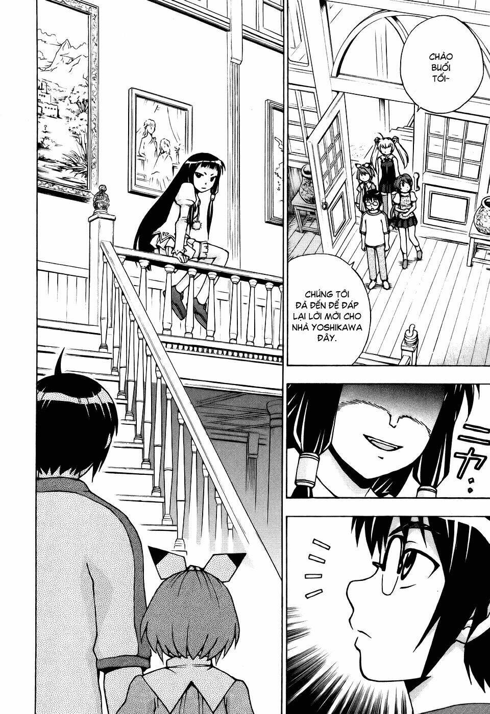 Magikano Chapter 25 - Trang 2