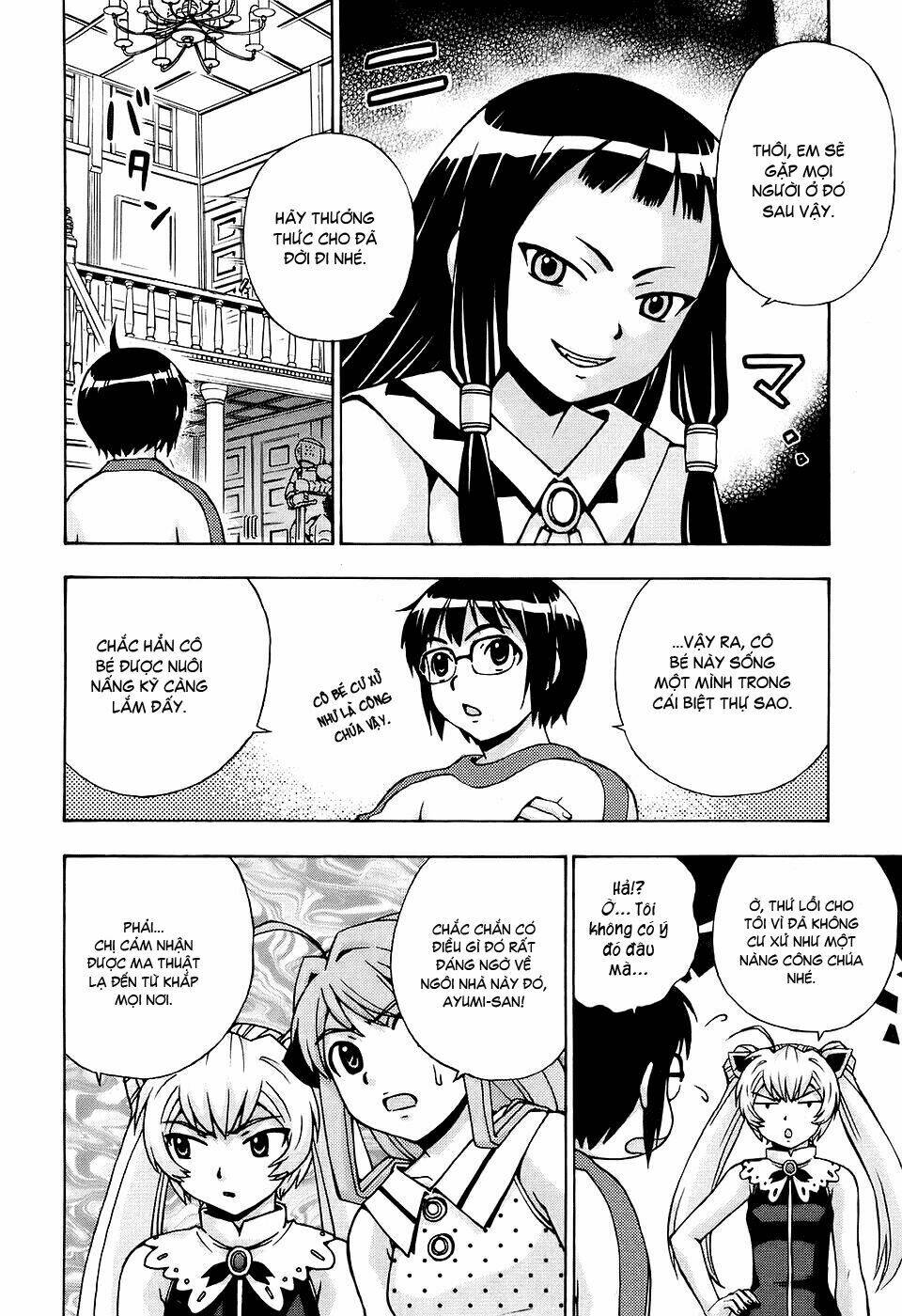 Magikano Chapter 25 - Trang 2