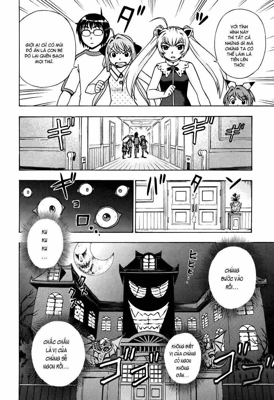 Magikano Chapter 25 - Trang 2