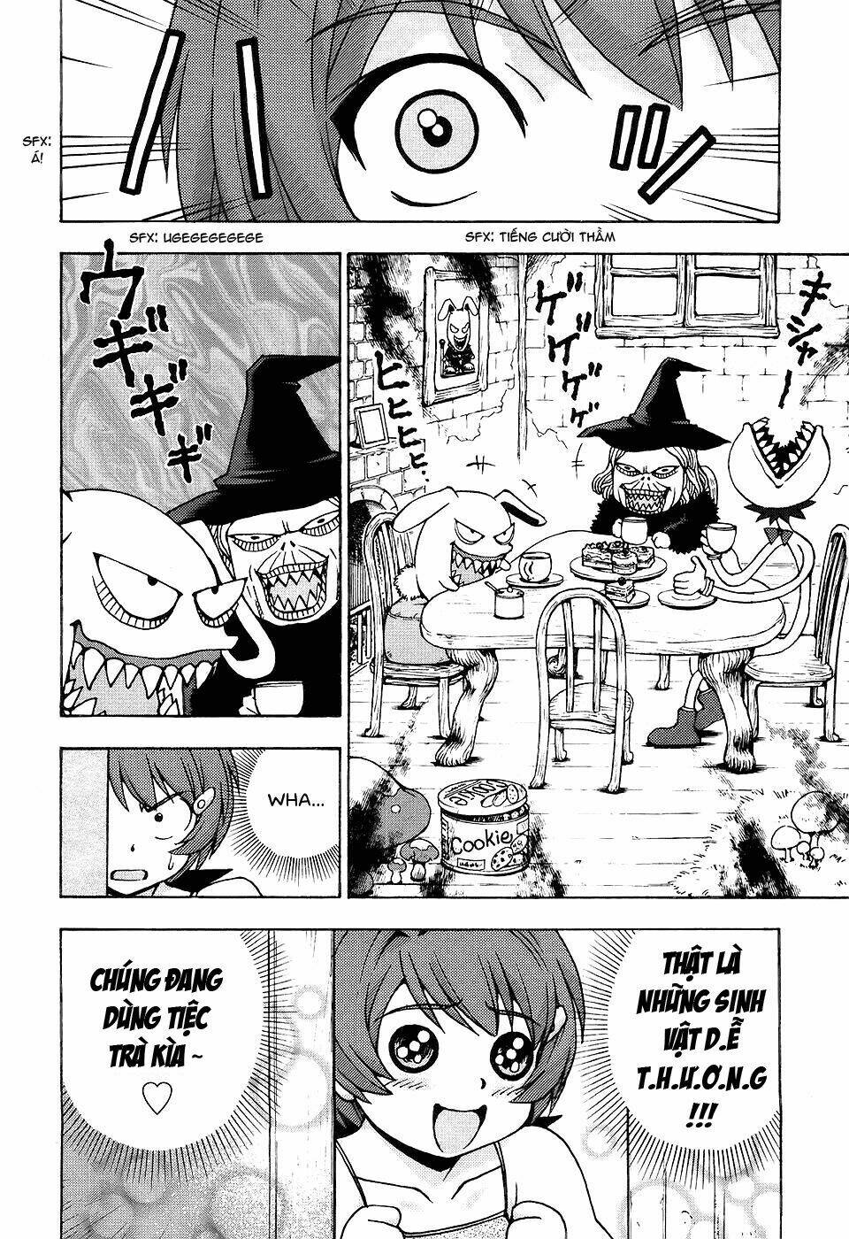 Magikano Chapter 25 - Trang 2