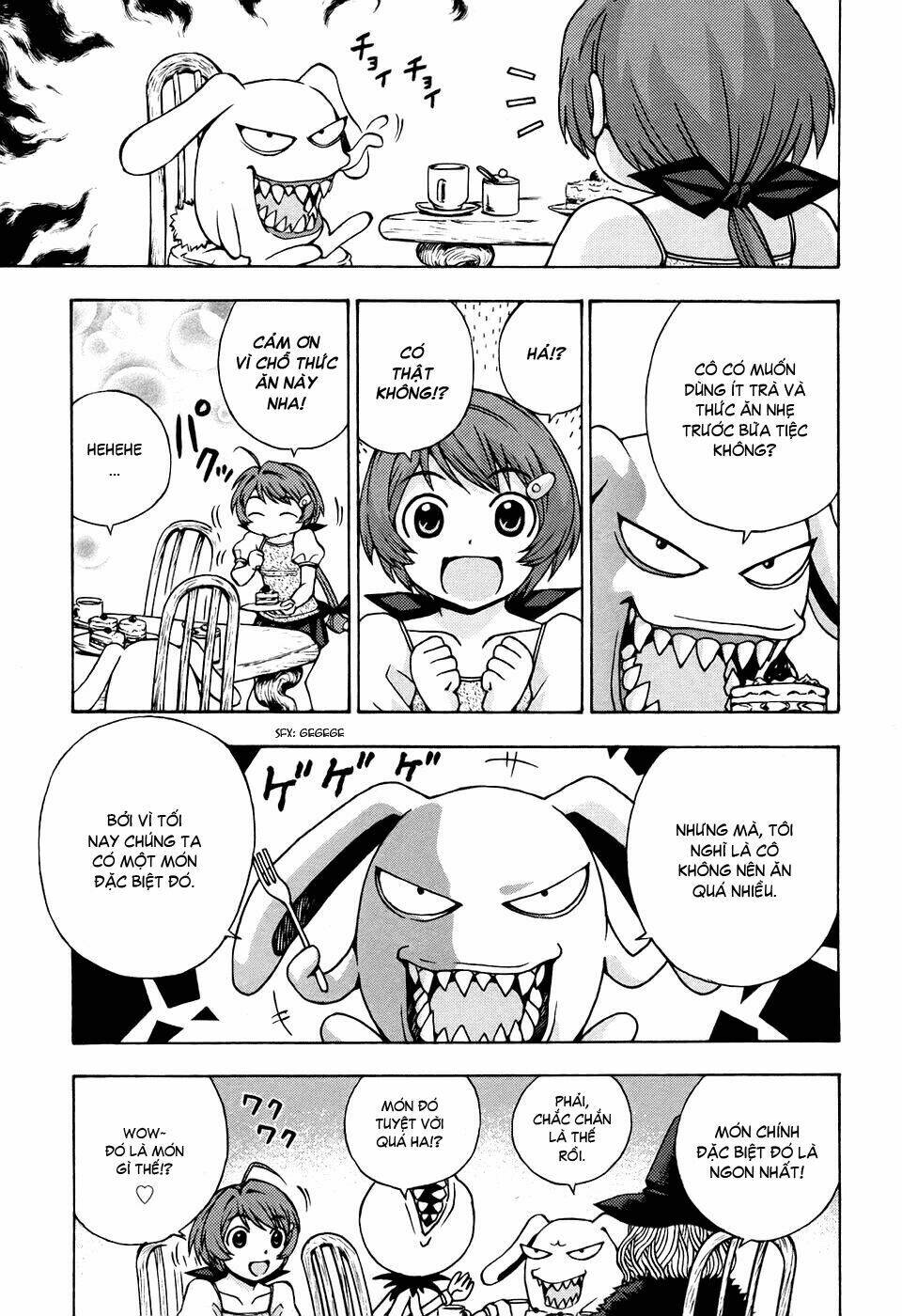 Magikano Chapter 25 - Trang 2