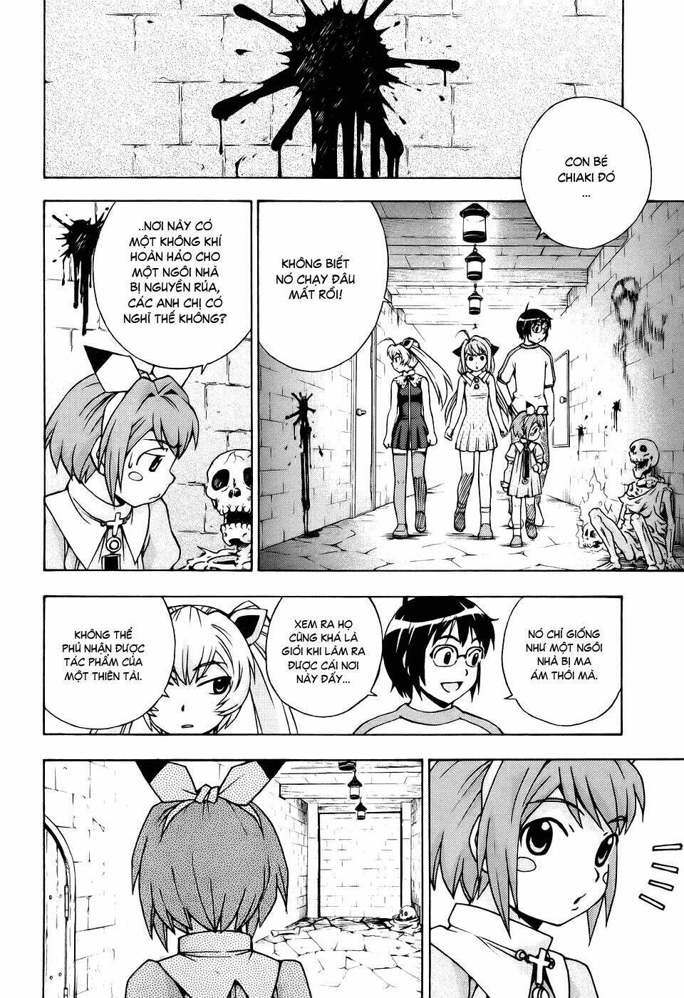 Magikano Chapter 25 - Trang 2