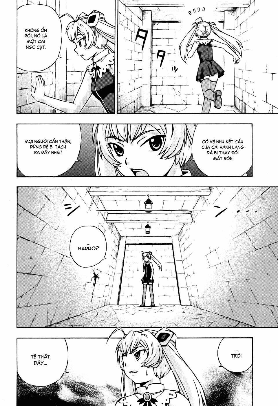 Magikano Chapter 25 - Trang 2