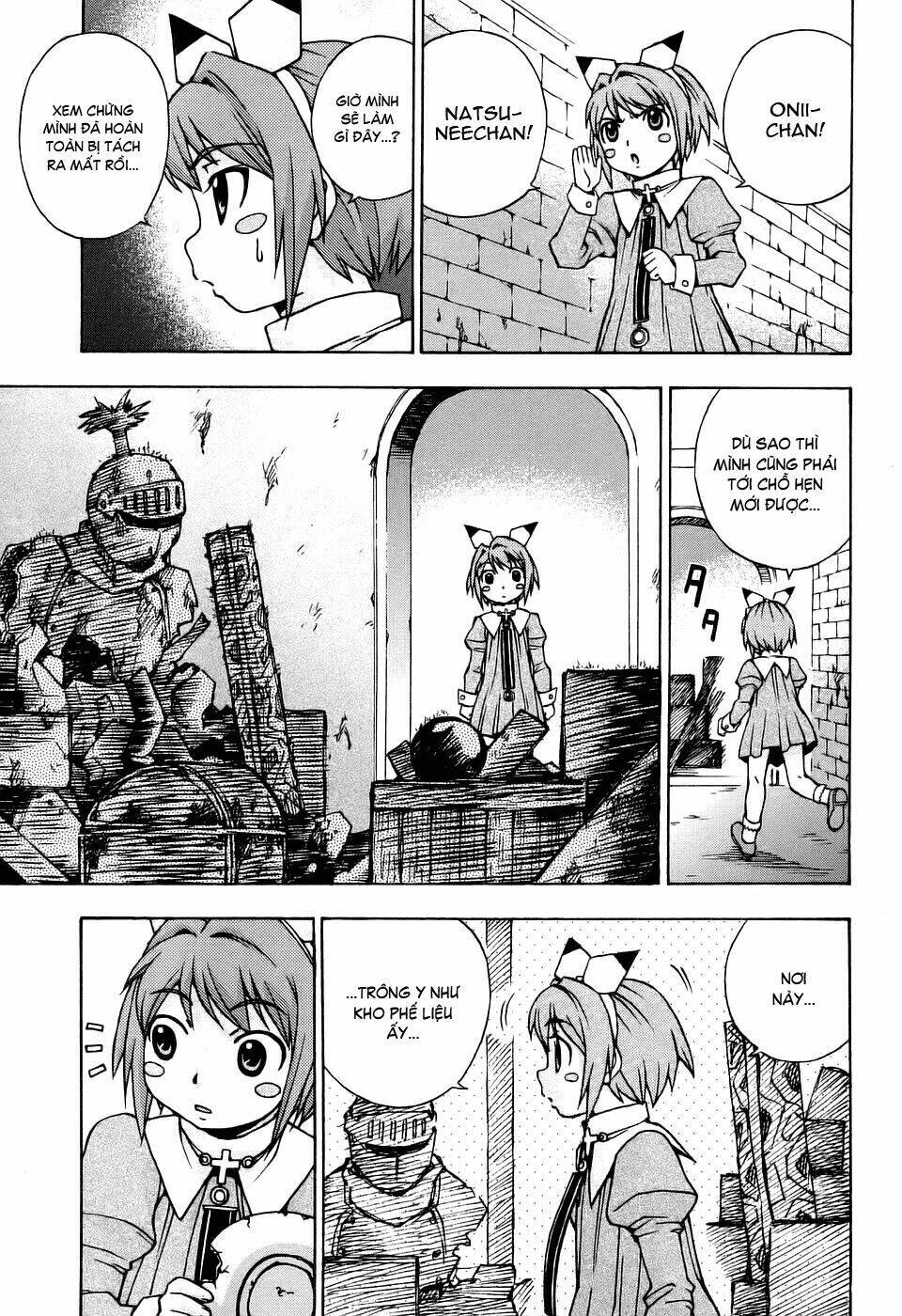 Magikano Chapter 25 - Trang 2