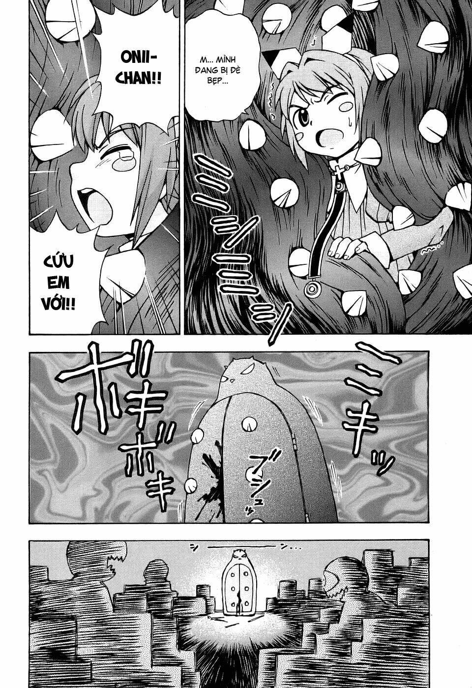 Magikano Chapter 25 - Trang 2