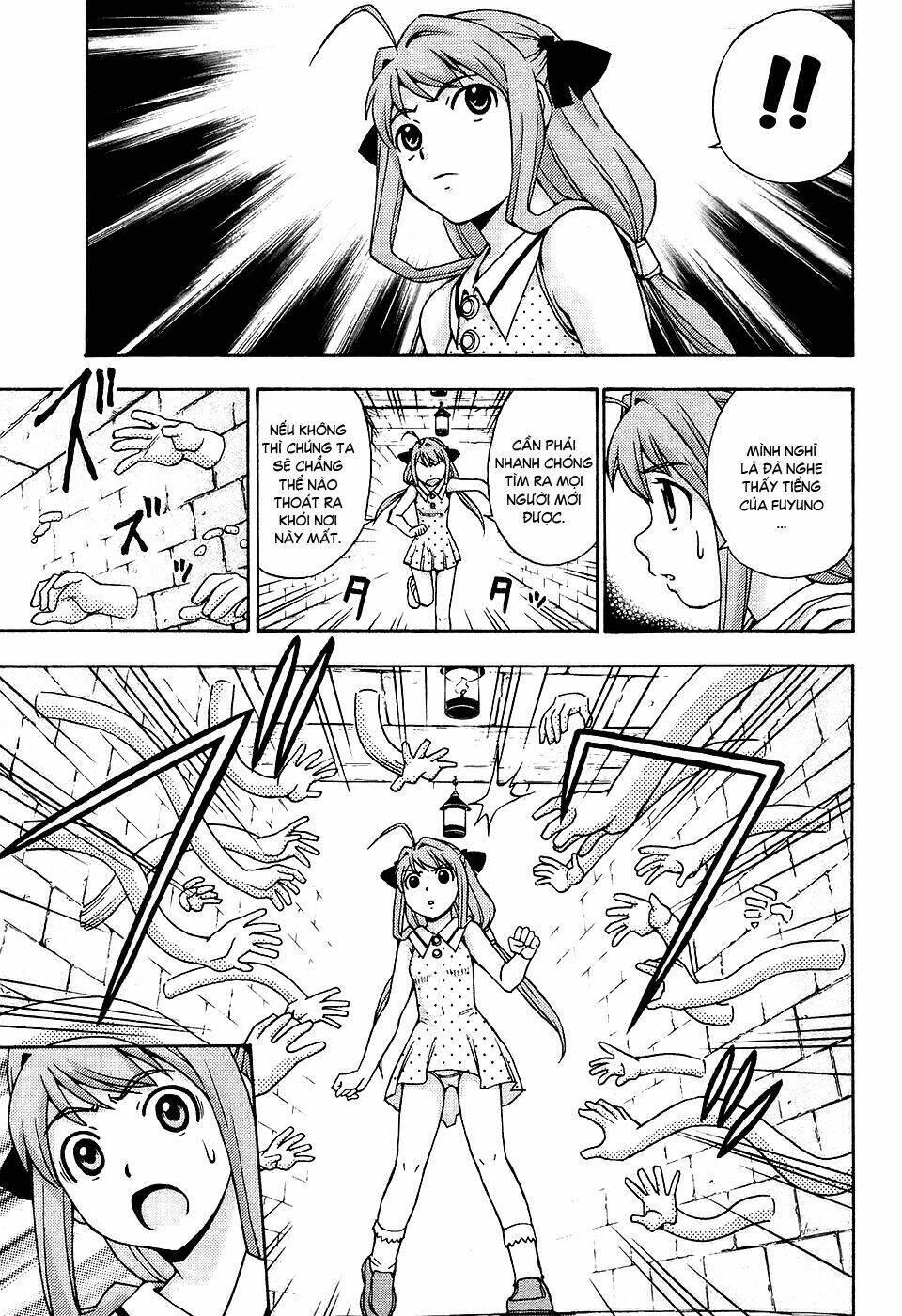 Magikano Chapter 25 - Trang 2