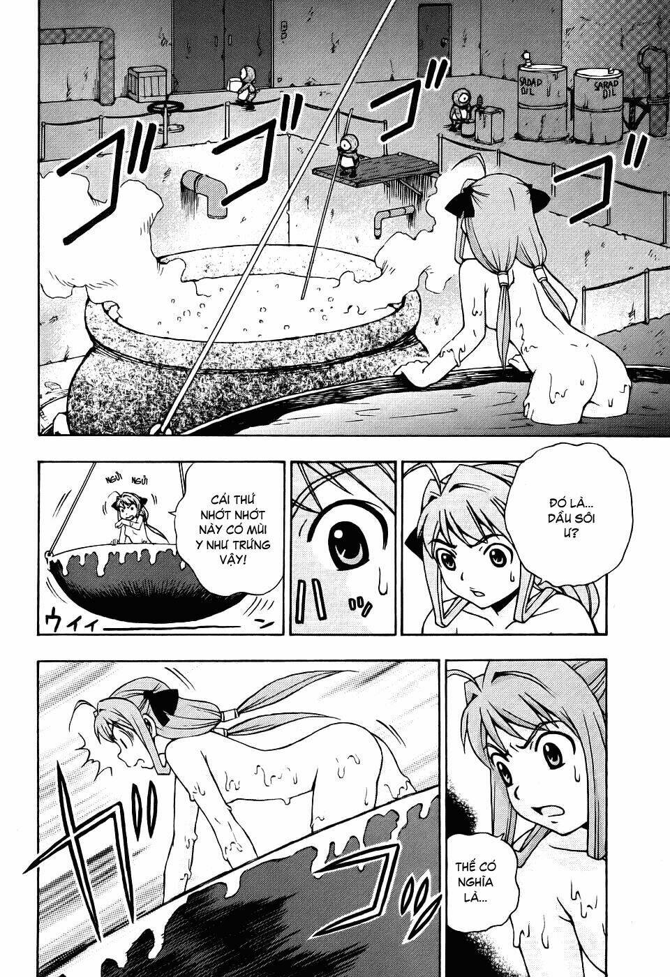 Magikano Chapter 25 - Trang 2