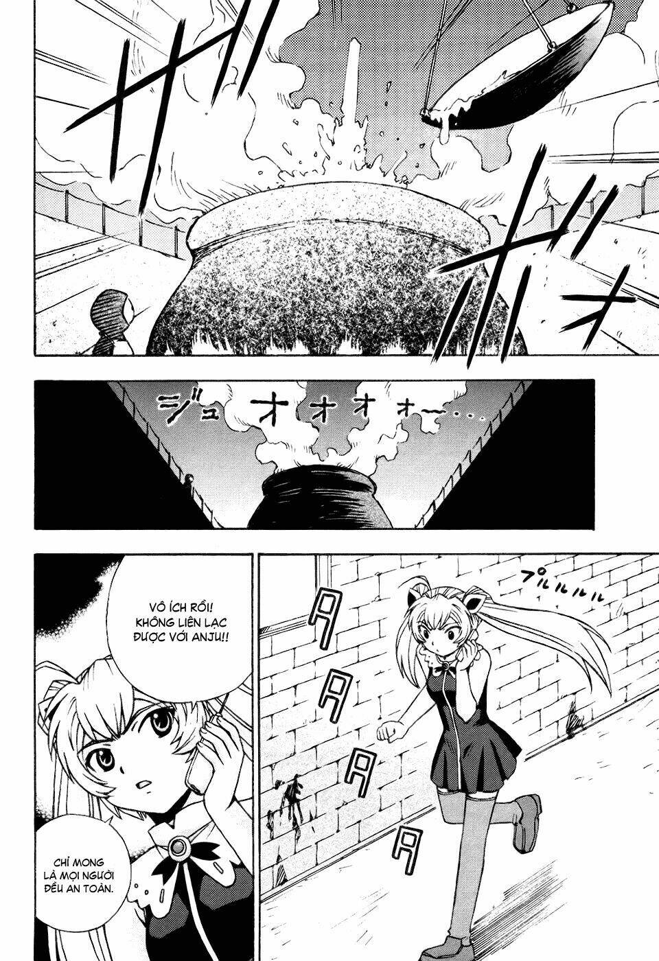 Magikano Chapter 25 - Trang 2