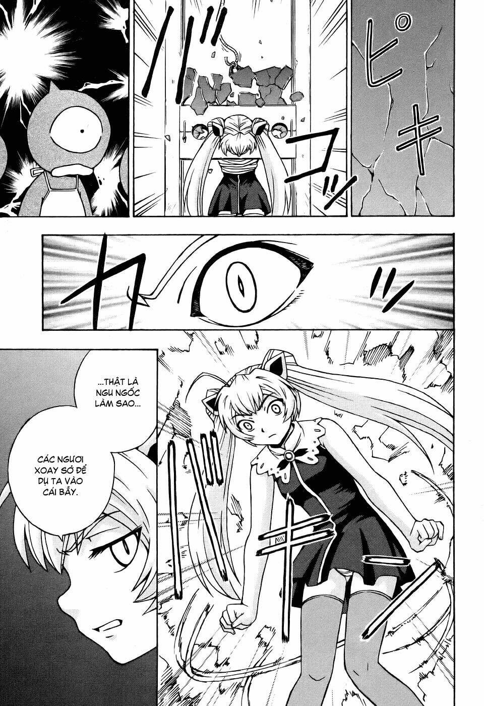 Magikano Chapter 25 - Trang 2