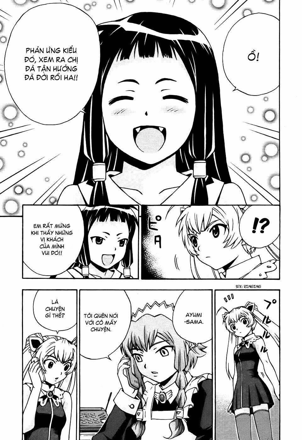 Magikano Chapter 25 - Trang 2