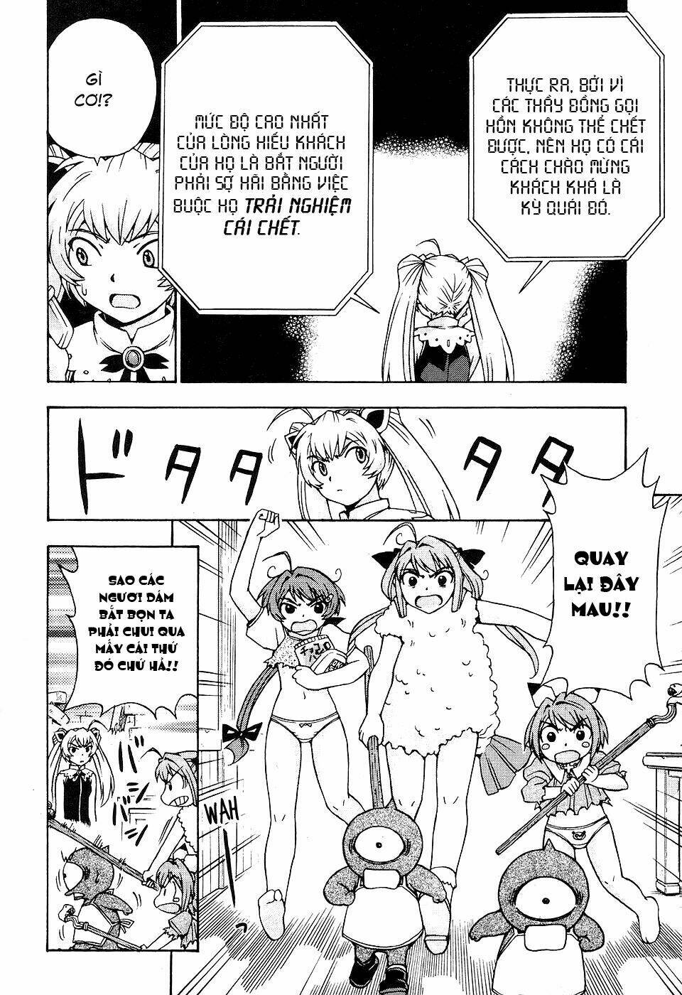 Magikano Chapter 25 - Trang 2