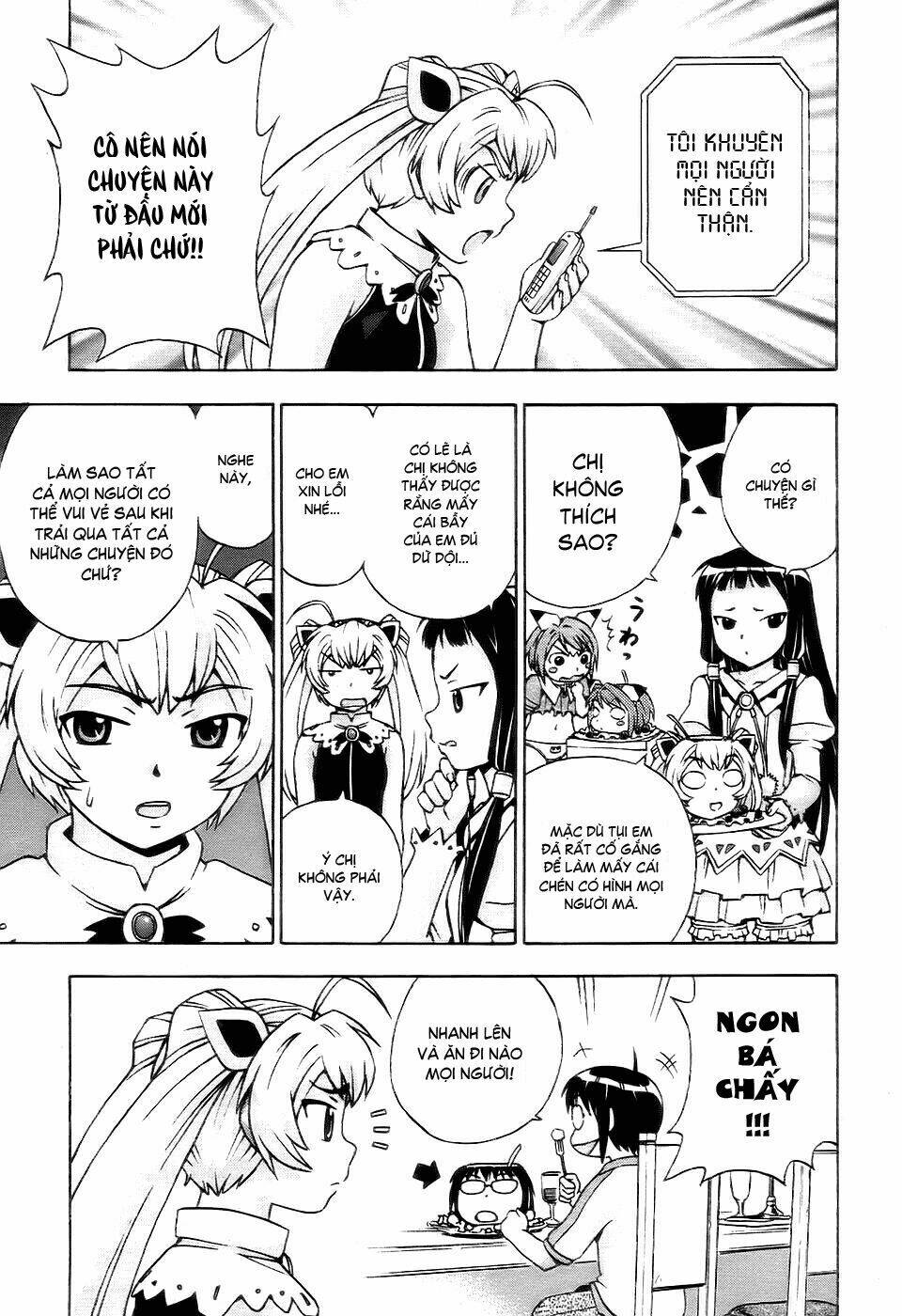 Magikano Chapter 25 - Trang 2