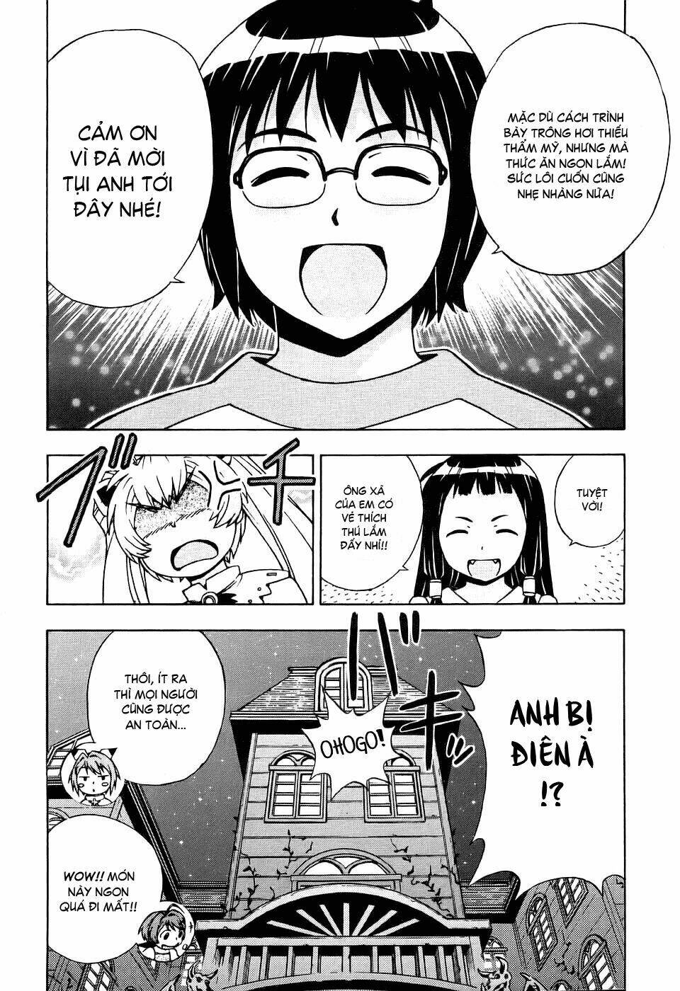 Magikano Chapter 25 - Trang 2