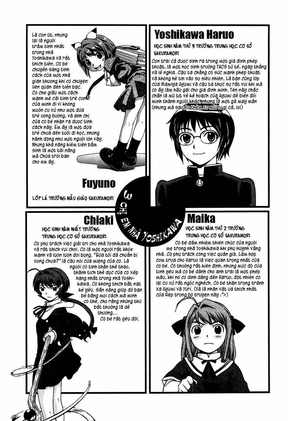 Magikano Chapter 25 - Trang 2