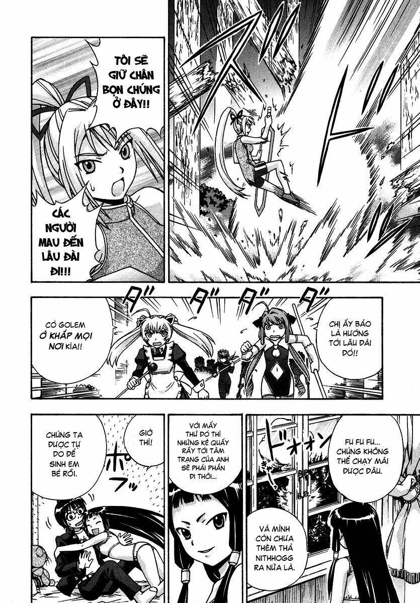 Magikano Chapter 24 - Trang 2