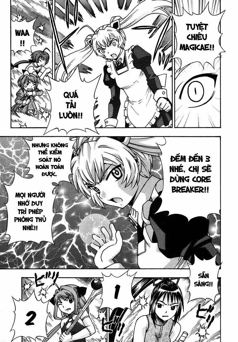 Magikano Chapter 24 - Trang 2