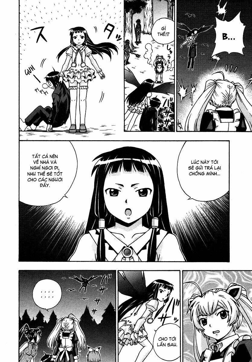 Magikano Chapter 24 - Trang 2