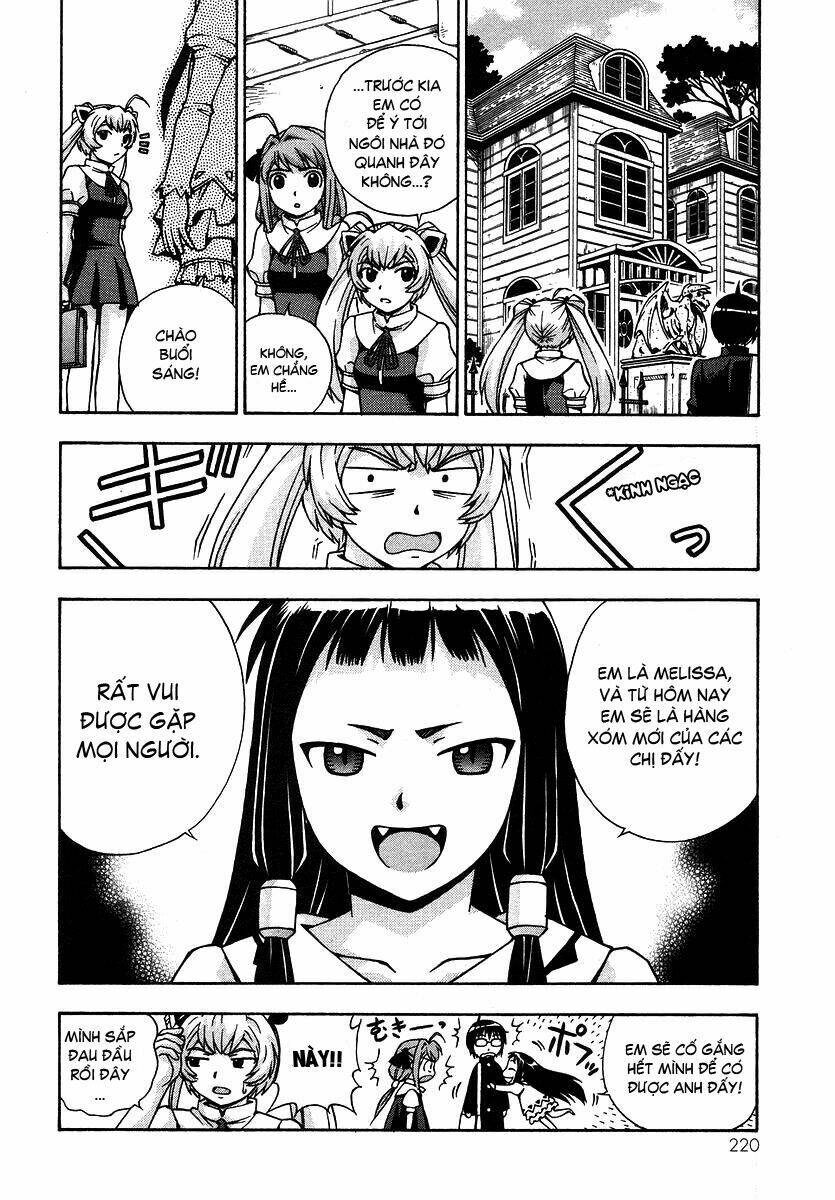 Magikano Chapter 24 - Trang 2