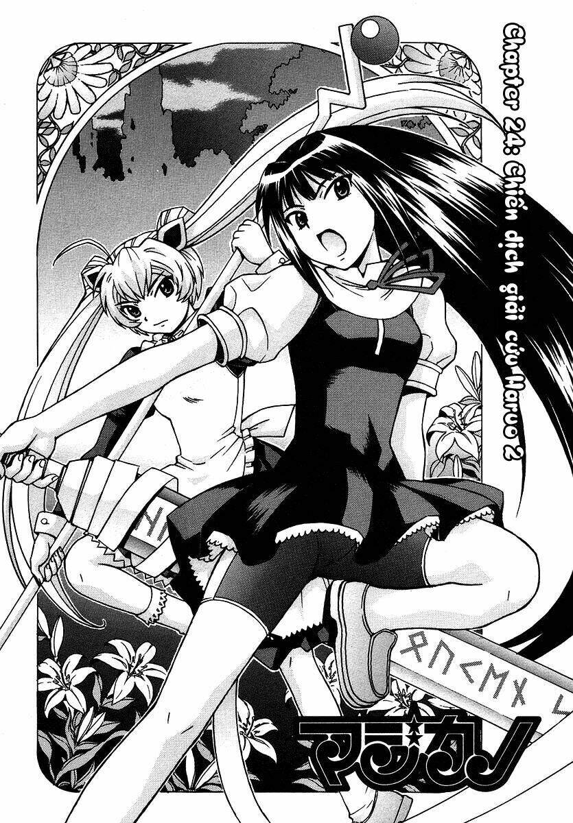 Magikano Chapter 24 - Trang 2