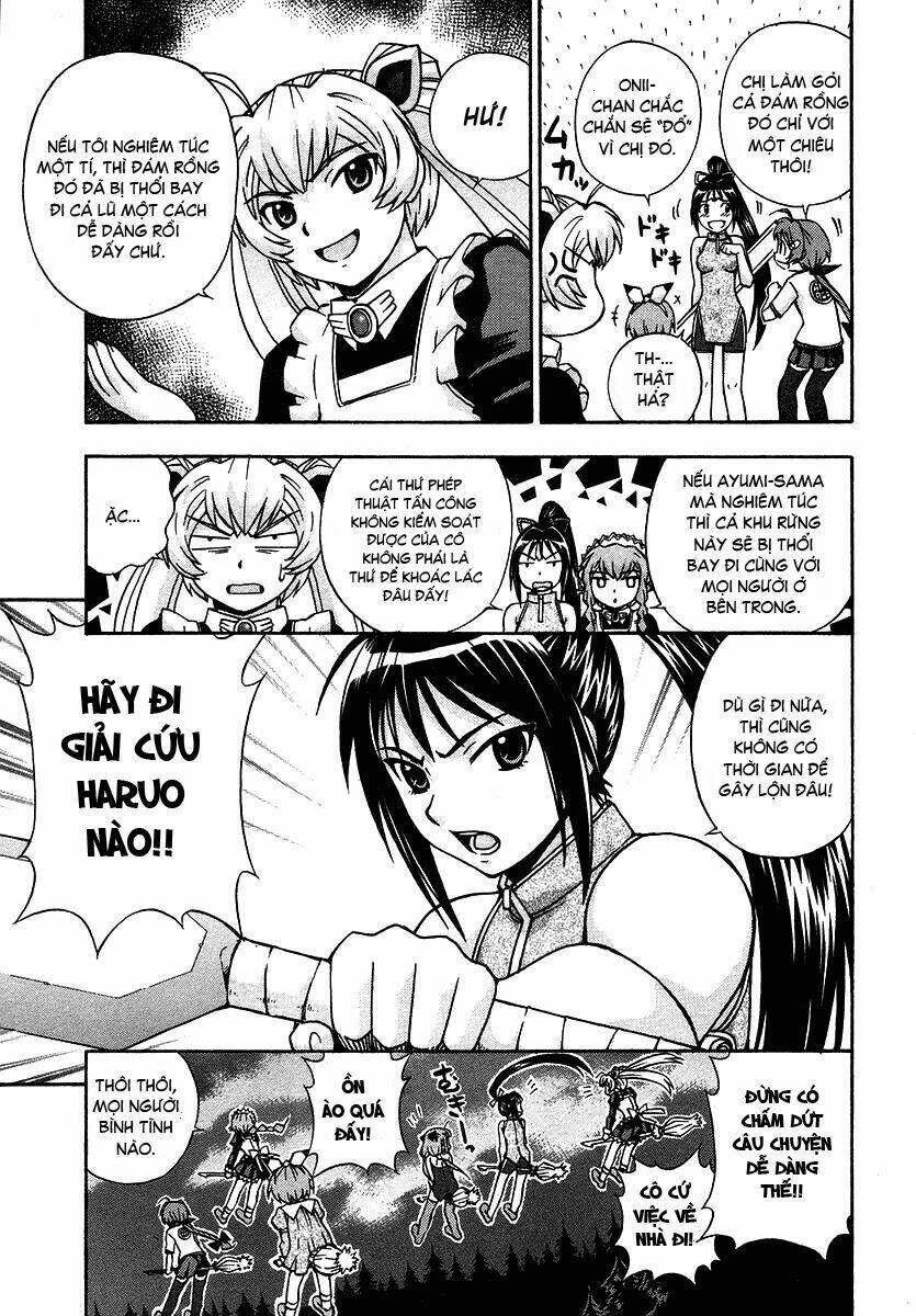 Magikano Chapter 24 - Trang 2